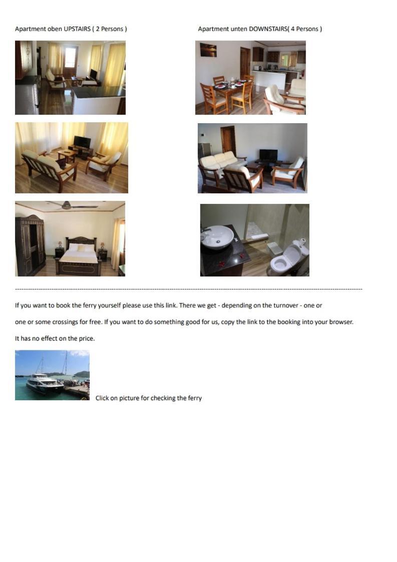 Korrine'S Cottage Horizon Beau Vallon  Exterior foto